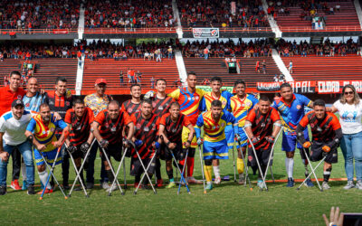 CON ÉXITO CULMINÓ TORNEO DE FÚTBOL DE AMPUTADOS, SuperGIROS FUE PATROCINADOR