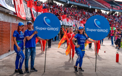 SOMOS PATROCINADORES DEL CÚCUTA DEPORTIVO