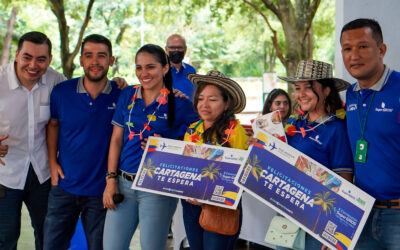 NUESTRA GENTE SE VA PARA CARTAGENA