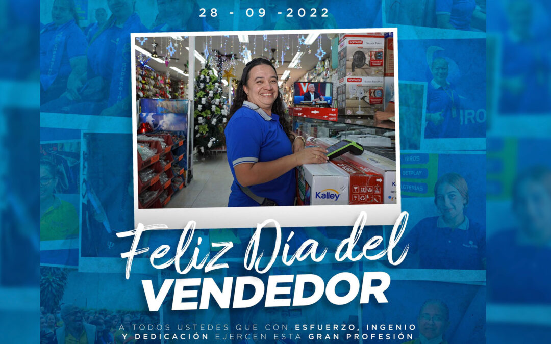 ¡DÍA DEL VENDEDOR!