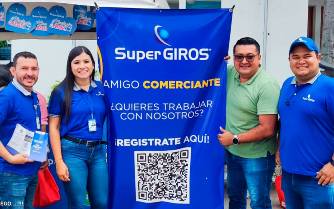 SUPERGIROS PRESENTE EN LA FERIA DEL TENDERO