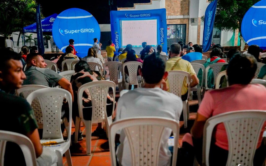 SuperBINGO AL BARRIO LLEGÓ A BELEN