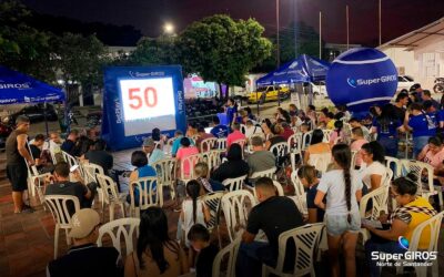 REALIZAMOS EL PRIMER CINE AL BARRIO