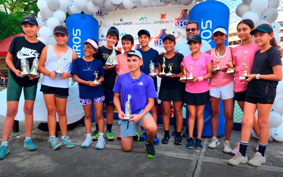 APOYAMOS EL TENNIS JUVENIL