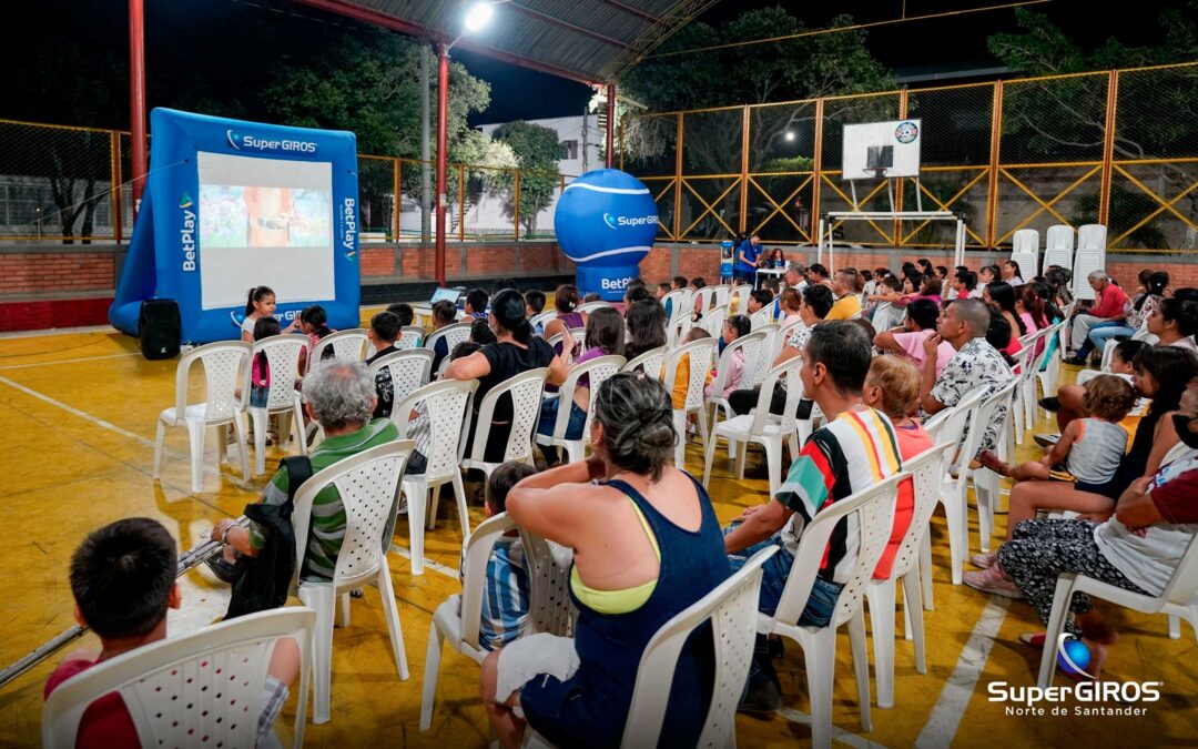 CINE AL BARRIO LLEGÓ A ALFONZO LOPEZ