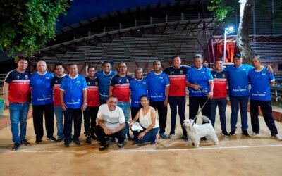 2º CAMPEONATO DE BOLAS CRIOLLAS COPA 60 AÑOS UFPS