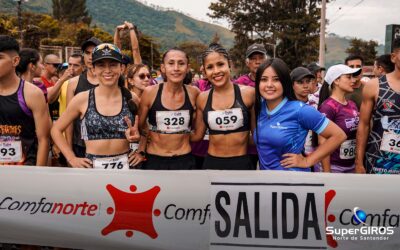 SUPERGIROS PATROCINADOR OFICIAL DE LA 1ⷪ CARRERA ATLÉTICA “CORRIENDO JUNTOS POR CHINÁCOTA”