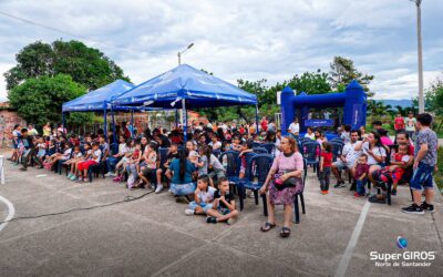 CINE AL BARRIO DE SUPERGIROS