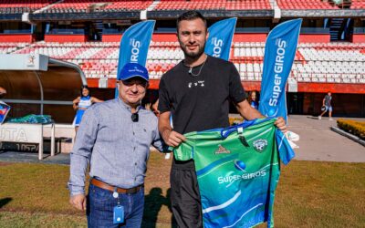 ENTREGA DE DOTACIÓN DEPORTIVA