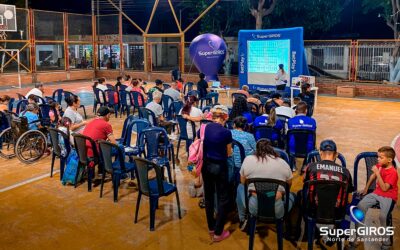 BINGO AL BARRIO LLEGÓ A EL BARRIO PAMPLONITA