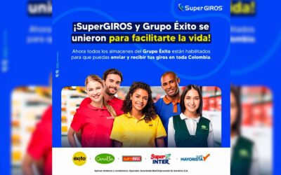 EXITO Y SUPERGIROS ANUNCIAN UNA GRAN ALIANZA