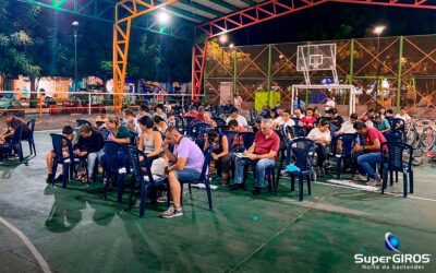 BINGO AL BARRIO LLEGÓ A LA SABANA