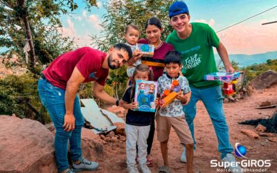 ILUMINAMOS LA NAVIDAD DE MUCHOS NIÑOS CUCUTEÑOS