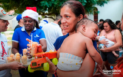 LLEGADA DE LA NAVIDAD A LAS COMUNIDADES DE CÚCUTA