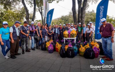 REALIZAMOS OBSEQUIOS A NUESTROS LUSTRABOTAS DEL PARQUE SANTANDER