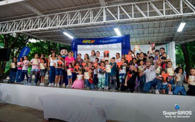 UN DIA INOLVIDABLE PARA LOS MÁS PEQUEÑOS EN EL DIA DEL NIÑO.