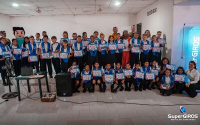 CULMINA NUESTRO PROGRAMA ECOKIDS CON NIÑOS DE TIBÚ