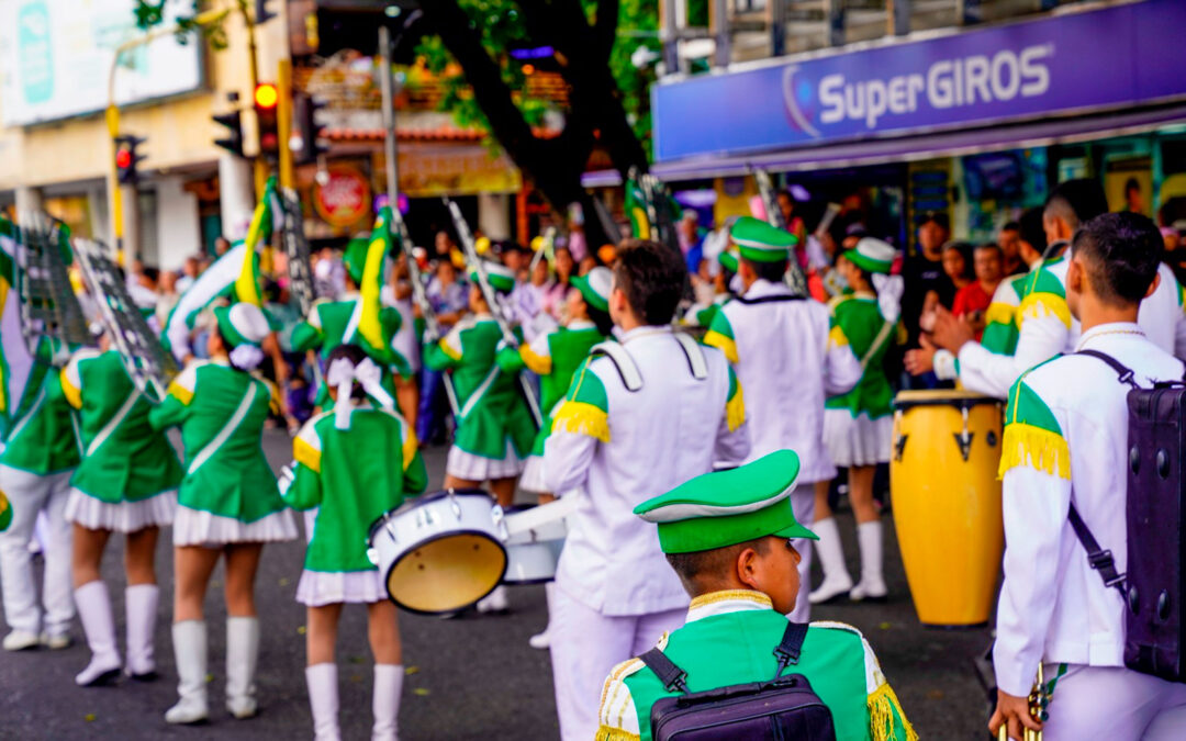 SuperGIROS APOYA EL FESTIVAL DE BANDAS EN CÚCUTA.