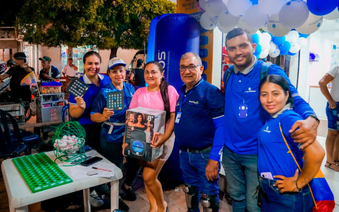 SuperGIROS NORTE DE SANTANDER REALIZA BINGO COMUNITARIO EN EL BARRIO MAGDALENA.