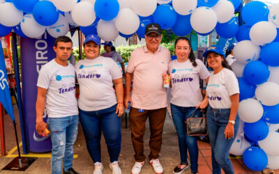 SuperGIROS DINAMIZA EL DÍA DEL TENDERO EN CÚCUTA CON ACTIVIDADES EN LA BIBLIOTECA JULIO PÉREZ FERRERO.