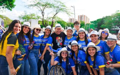 SuperGIROS CELEBRA EN GRANDE EN EL DESFILE DE COLONIAS DE NORTE DE SANTANDER