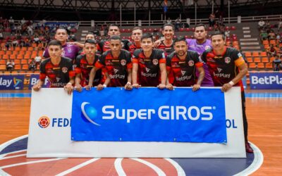 APOYAMOS  EL FUTSAL DE  EN LA REGIÓN.