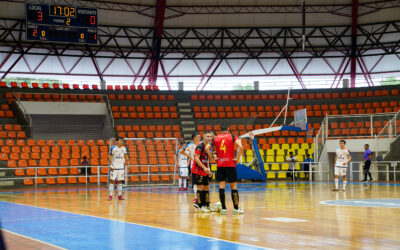 CÚCUTA FUTSAL FC BRILLA EN CASA: GOLEADA DE 5-0 ANTE SAETA