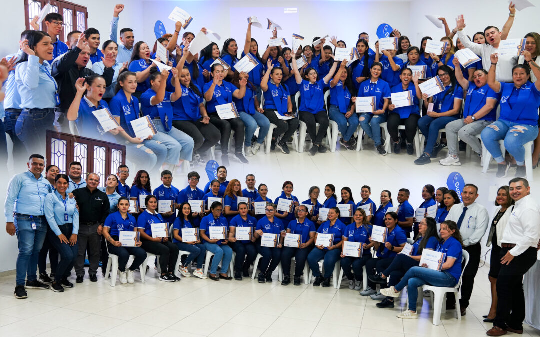 SuperGIROS CELEBRA LA GRADUACIÓN DE SUS ASESORAS EN EL TÉCNICO EN JUEGOS Y AZAR