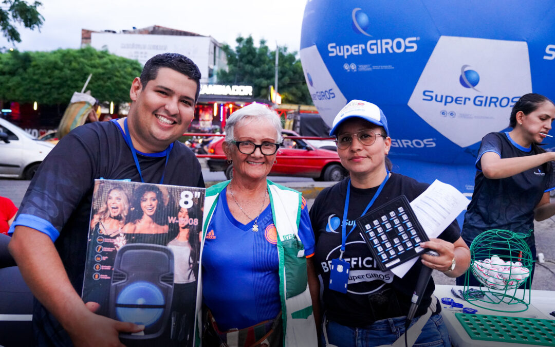 SUPERGIROS ORGANIZA EMOCIONANTE BINGO EN ATALAYA: GRANDES PREMIOS PARA LA COMUNIDAD.