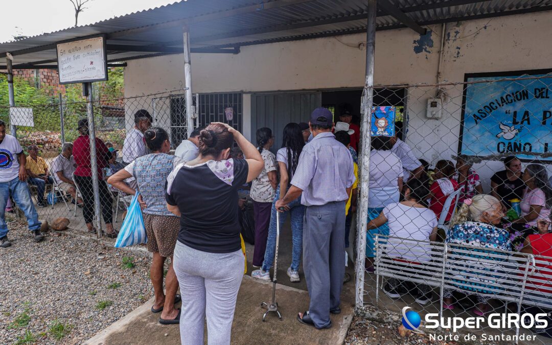 SuperGIROS COMPARTE UNA JORNADA INOLVIDABLE CON LOS ABUELOS DE LA ASOCIACIÓN DEL ADULTO MAYOR EN CAÑO LIMÓN.