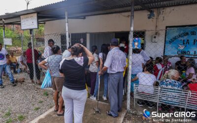 SuperGIROS COMPARTE UNA JORNADA INOLVIDABLE CON LOS ABUELOS DE LA ASOCIACIÓN DEL ADULTO MAYOR EN CAÑO LIMÓN.