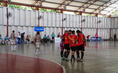 CÚCUTA FUTSAL SE IMPONE CON AUTORIDAD ANTE RIONEGRO ANTIOQUIA: 7-1 EN EL POLIDEPORTIVO DE LA UFPS