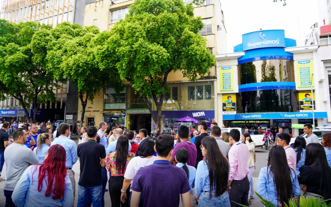 SuperGIROS PARTICIPA EN EL SIMULACRO NACIONAL EN NORTE DE SANTANDER: COMPROMETIDOS CON LA SEGURIDAD