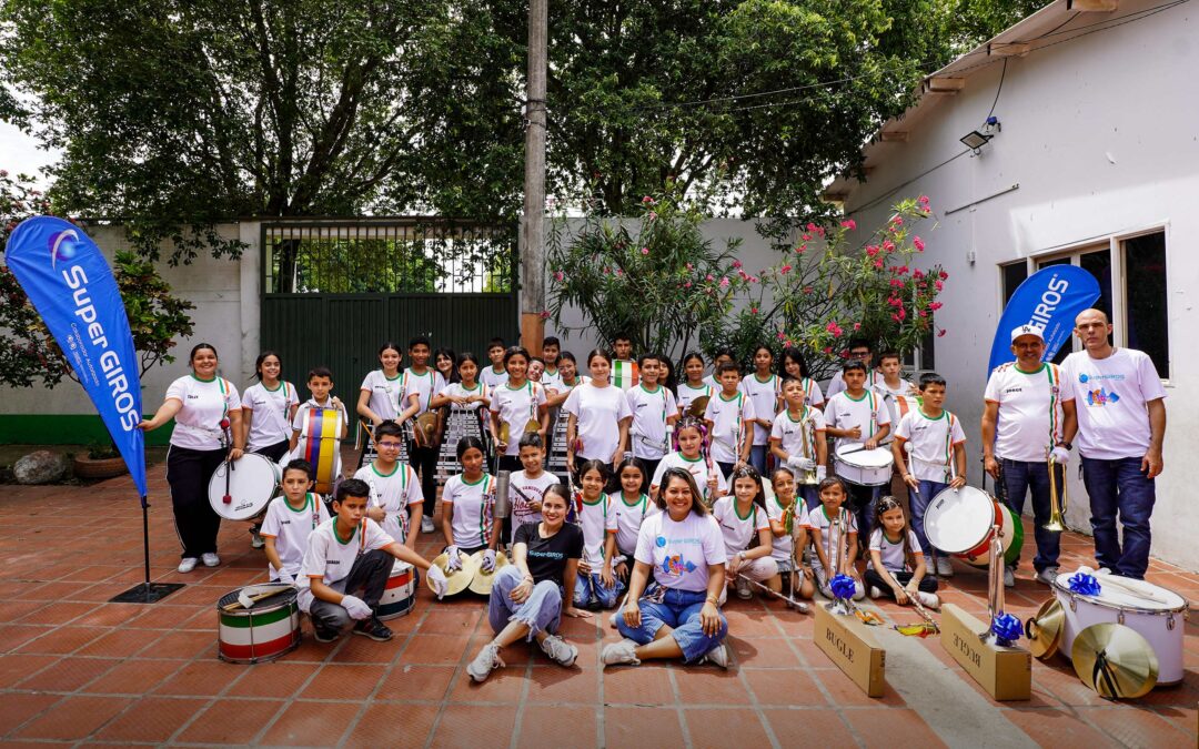 SUPERGIROS SIGUE APOYANDO EL TALENTO DE NUESTRA JUVENTUD EN CÚCUTA.