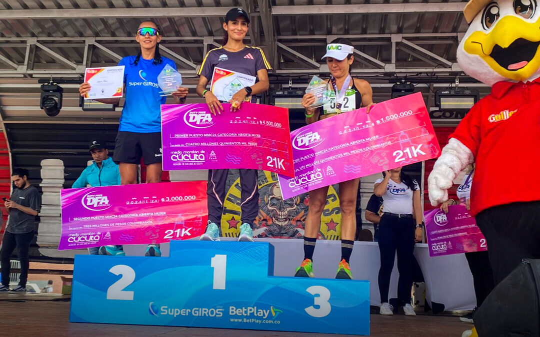 ÉXITO TOTAL EN LA MEDIA MARATÓN DE CÚCUTA 2024