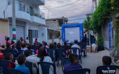 SUPERGIROS LLEVA SU PROGRAMA CINE AL BARRIO