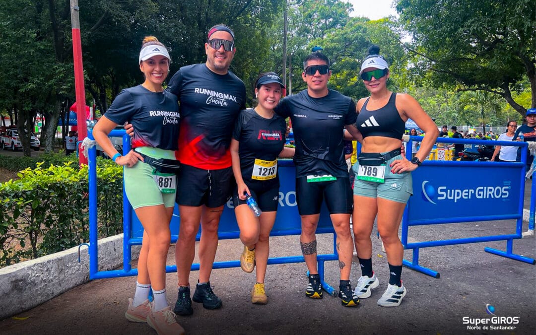 SUPERGIROS EN LA MEDIA MARATÓN DE LOS PATIOS 2025