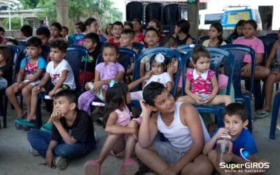 CINE AL BARRIO EN SUPERGIROS: UNA TARDE ESPECIAL EN MARÍA GRACIA