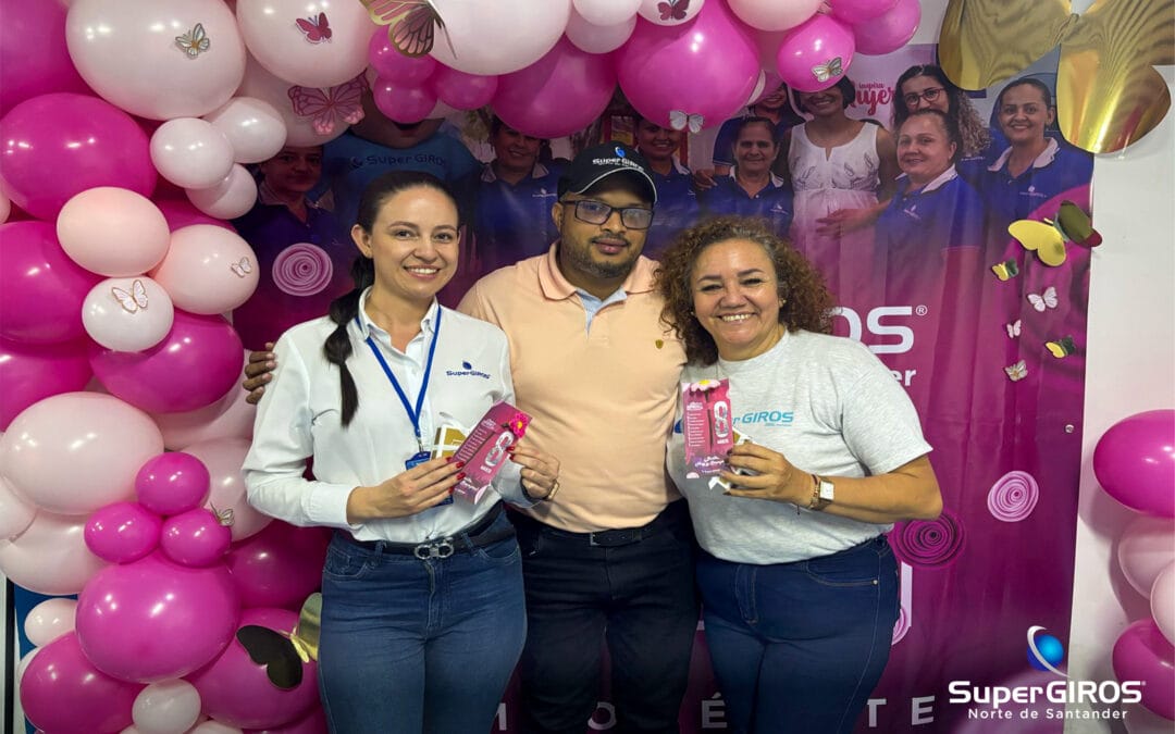 CELEBRACIÓN DEL DÍA DE LA MUJER EN OCAÑA: UN EVENTO INOLVIDABLE POR SUPERGIROS