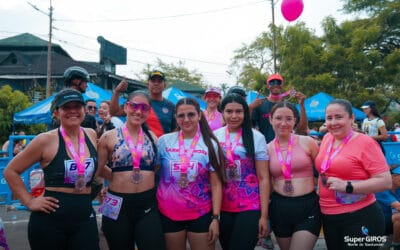 SUPERGIROS APOYA A LA MUJER NORTESANTANDEREANA EN LA CARRERA ROSA 2025
