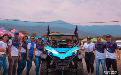 SUPERGIROS PRESENTE EN LA CARRERA DE MOTO VELOCIDAD DE ORIENTE