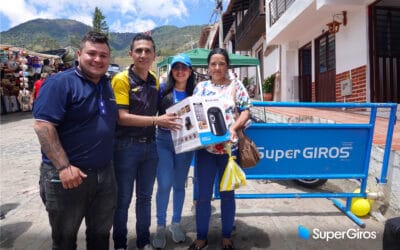 SUPERGIROS LLEGA A LAS FERIAS DE CÁCOTA CON INCREÍBLES PREMIOS Y DIVERSIÓN