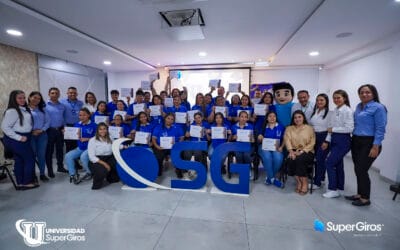 SUPERGIROS CELEBRA A SUS GRADUADOS JSA: ¡PRIMER PASO HACIA EL ÉXITO!