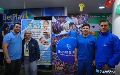 SUPERGIROS LLEGA AL MUNICIPIO DE PAMPLONA CON UNA JORNADA DE SALUD VISUAL