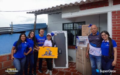 FELICITAMOS A NUESTRA GANADORA DE LOS FAVORITOS DE CHANCE MILLONARIO