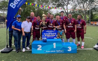 CELEBRAMOS EL DÍA DEL PERIODISTA CON UN EMOCIONANTE TORNEO DE FÚTBOL