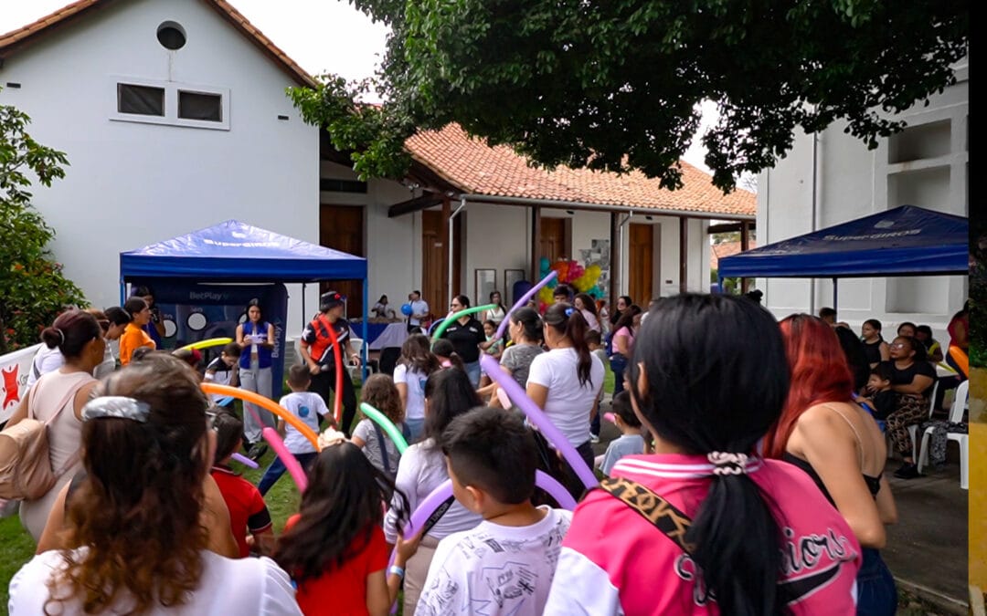 EN SUPERGIROS CELEBRAMOS EL DÍA DEL NIÑO