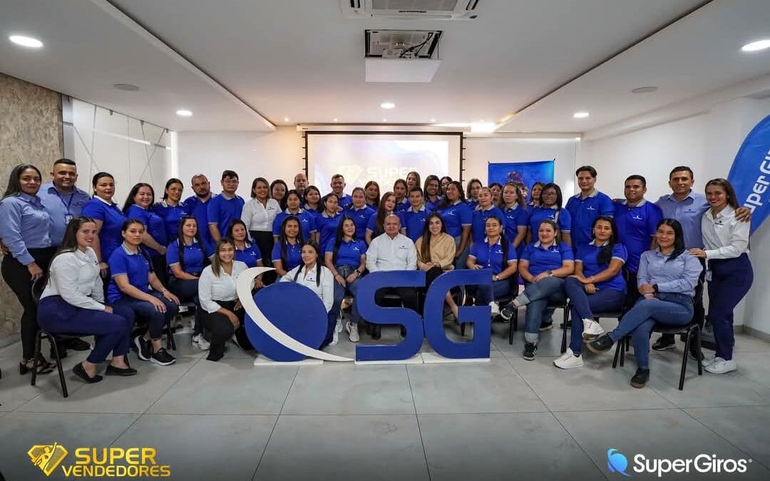 ¡SUPERGIROS PREMIA A SUS SUPERVENDEDORES CATEGORÍA BRONCE!