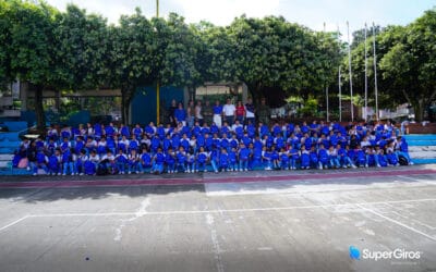 ¡SUPERGIROS LLEGÓ A SARDINATA CON SU PROGRAMA ECOKIDS 164 KIDS PARA SEMBRAR INGLÉS Y FUTURO EN LOS NIÑOS!