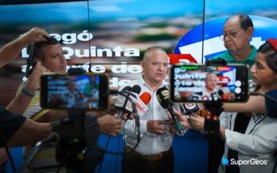 SUPERGIROS NORTE DE SANTANDER LANZA «LA QUINTA»